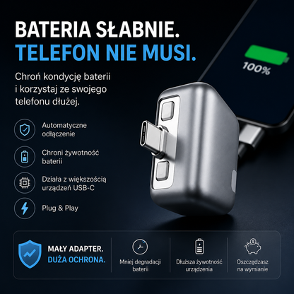 ChargeGuard™ - Ochrona Baterii